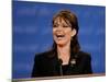 Sarah Palin, Vice Presidential Debate 2008, St. Louis, MO-null-Mounted Photographic Print