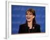 Sarah Palin, Vice Presidential Debate 2008, St. Louis, MO-null-Framed Photographic Print