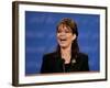 Sarah Palin, Vice Presidential Debate 2008, St. Louis, MO-null-Framed Photographic Print