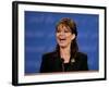 Sarah Palin, Vice Presidential Debate 2008, St. Louis, MO-null-Framed Photographic Print