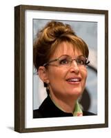Sarah Palin, Washington, DC-null-Framed Photographic Print