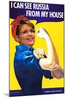 Sarah Palin-null-Mounted Poster