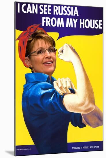 Sarah Palin-null-Mounted Poster