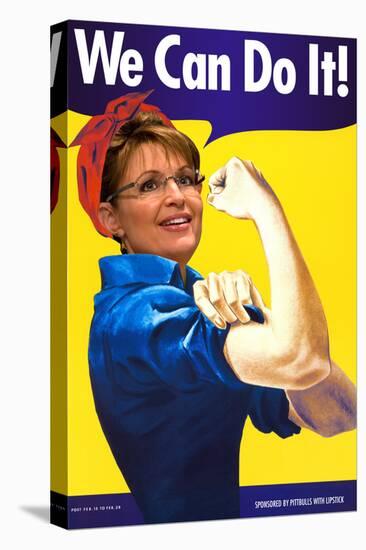 Sarah Palin-null-Stretched Canvas