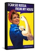 Sarah Palin-null-Framed Stretched Canvas