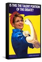 Sarah Palin-null-Framed Stretched Canvas