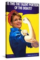 Sarah Palin-null-Stretched Canvas