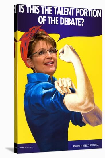 Sarah Palin-null-Stretched Canvas