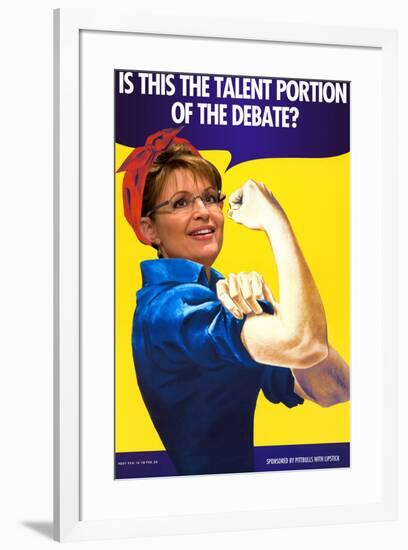 Sarah Palin-null-Framed Poster