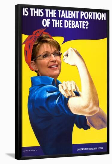 Sarah Palin-null-Framed Poster