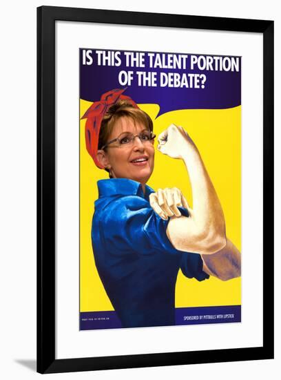 Sarah Palin-null-Framed Poster