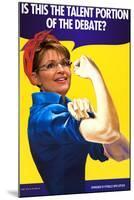 Sarah Palin-null-Mounted Poster