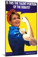 Sarah Palin-null-Mounted Poster