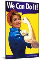 Sarah Palin-null-Mounted Poster
