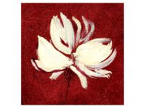 Cream on Crimson-Sarah Parker-Art Print