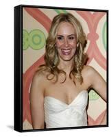 Sarah Paulson-null-Framed Stretched Canvas
