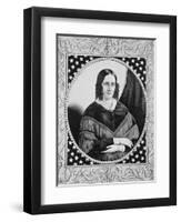 Sarah Polk, First Lady-Science Source-Framed Premium Giclee Print