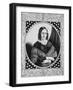 Sarah Polk, First Lady-Science Source-Framed Giclee Print