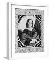 Sarah Polk, First Lady-Science Source-Framed Giclee Print