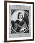 Sarah Polk, First Lady-Science Source-Framed Giclee Print