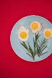 The red breakfast-Sarah Saratonina-Photographic Print