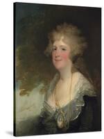 Sarah Shippen Lea, or Mrs. Thomas Lea, c.1798-Gilbert Stuart-Stretched Canvas