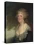 Sarah Shippen Lea, or Mrs. Thomas Lea, c.1798-Gilbert Stuart-Stretched Canvas