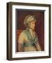 Sarah Siddons (1755-183), 18th Century English Tragic Actress, 1906-John Russell-Framed Giclee Print