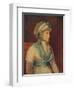 Sarah Siddons (1755-183), 18th Century English Tragic Actress, 1906-John Russell-Framed Giclee Print