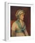 Sarah Siddons (1755-183), 18th Century English Tragic Actress, 1906-John Russell-Framed Giclee Print