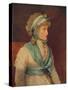 Sarah Siddons (1755-183), 18th Century English Tragic Actress, 1906-John Russell-Stretched Canvas