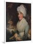 'Sarah Siddons', 1787-Gilbert Stuart-Framed Giclee Print