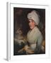 'Sarah Siddons', 1787-Gilbert Stuart-Framed Giclee Print