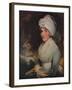 'Sarah Siddons', 1787-Gilbert Stuart-Framed Giclee Print