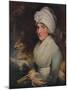 'Sarah Siddons', 1787-Gilbert Stuart-Mounted Giclee Print