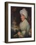 'Sarah Siddons', 1787-Gilbert Stuart-Framed Giclee Print