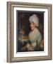 'Sarah Siddons', 1787-Gilbert Stuart-Framed Giclee Print