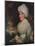 'Sarah Siddons', 1787-Gilbert Stuart-Mounted Giclee Print