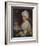 'Sarah Siddons', 1787-Gilbert Stuart-Framed Giclee Print