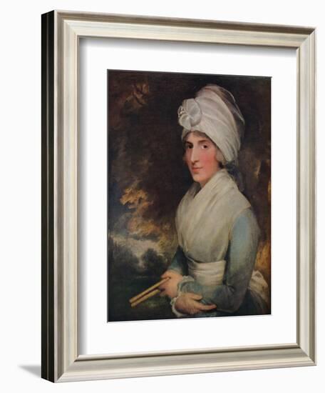 'Sarah Siddons', 1787-Gilbert Stuart-Framed Giclee Print