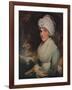 'Sarah Siddons', 1787-Gilbert Stuart-Framed Giclee Print