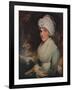 'Sarah Siddons', 1787-Gilbert Stuart-Framed Giclee Print