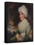 'Sarah Siddons', 1787-Gilbert Stuart-Framed Stretched Canvas