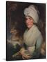 'Sarah Siddons', 1787-Gilbert Stuart-Stretched Canvas