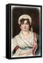 Sarah Siddons, 18th Century English Tragic Actress-Thomas Gainsborough-Framed Stretched Canvas