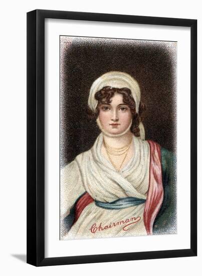 Sarah Siddons, 18th Century English Tragic Actress-Thomas Gainsborough-Framed Giclee Print