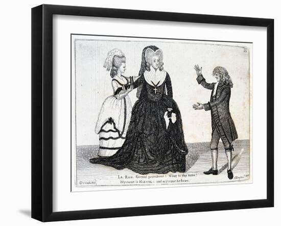 Sarah Siddons, English Actress, 1784-John Kay-Framed Giclee Print