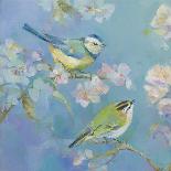 Birds in Blossom-Sarah Simpson-Framed Giclee Print