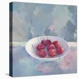 Sweet Cherries-Sarah Simpson-Stretched Canvas