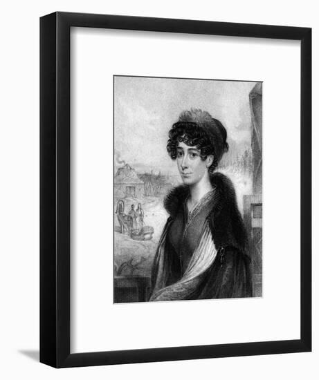 Sarah Stallybrass-Antony van Dijk-Framed Art Print